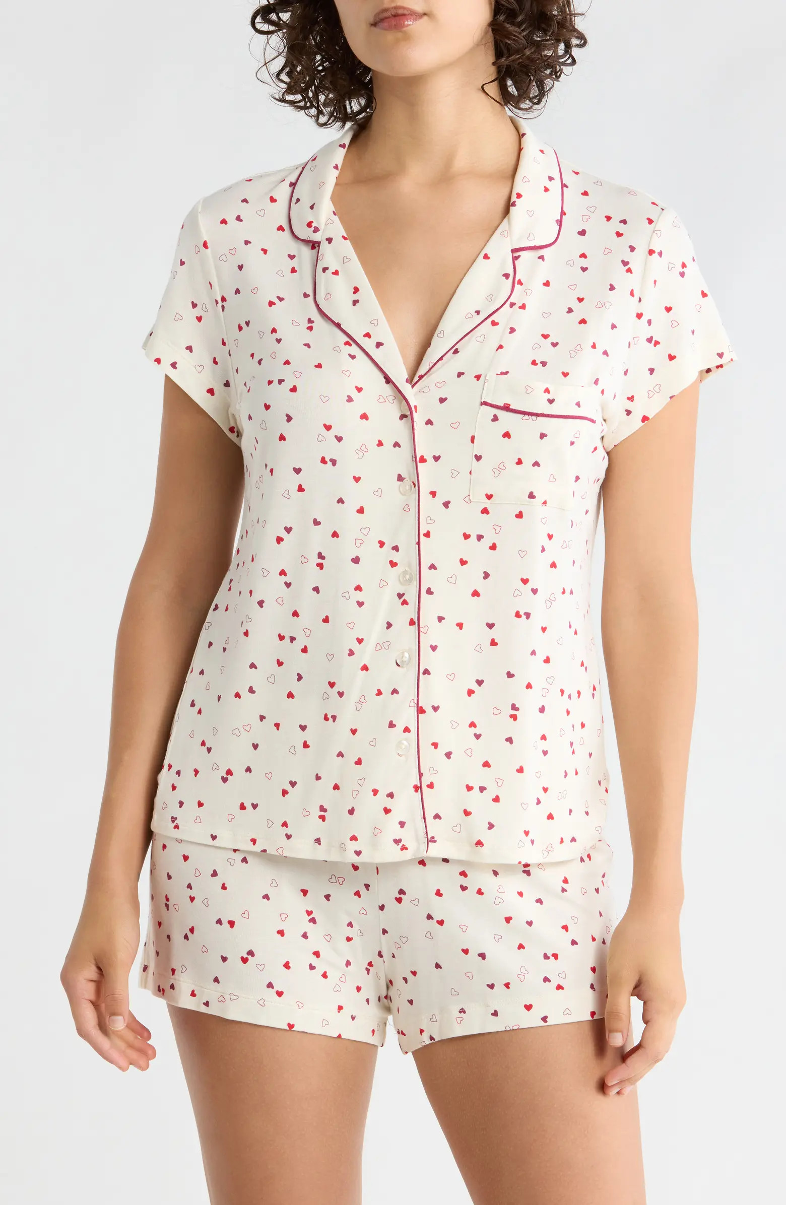 NORDSTROM RACK Tranquility Shortie Pajamas | Nordstromrack | Nordstrom Rack