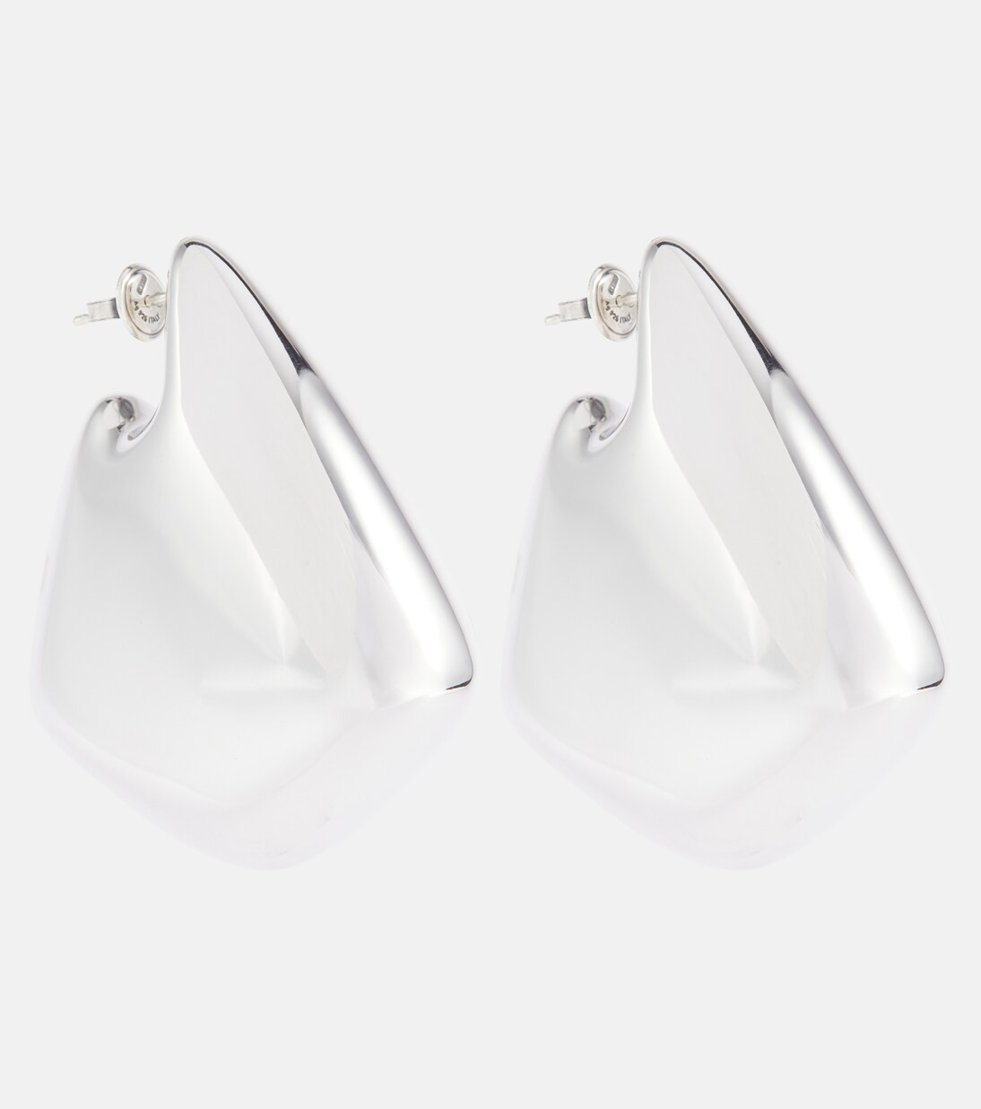 Fin Large sterling silver earrings | Mytheresa (FR)