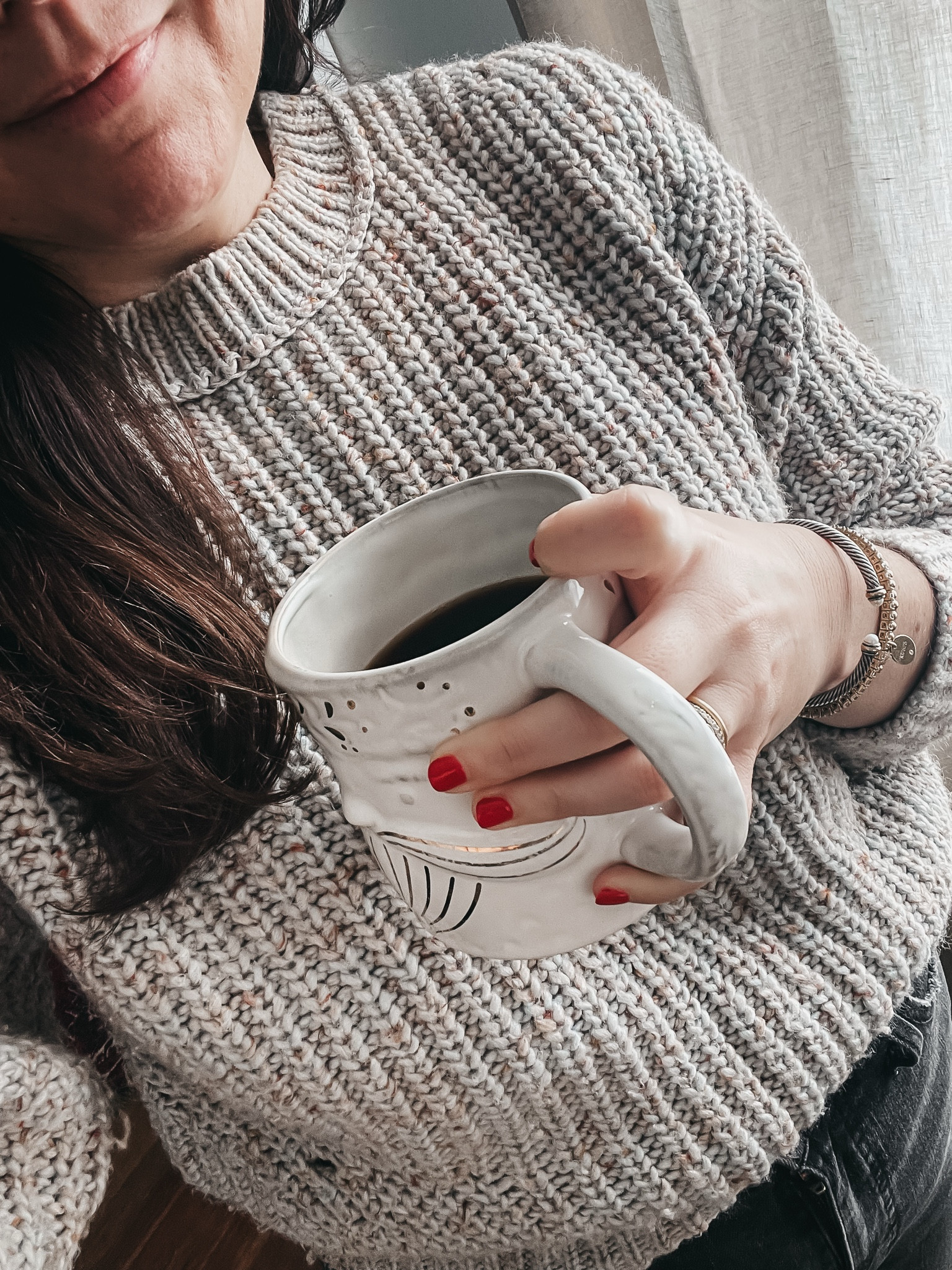 outfit of the day | it’s all about a cozy sweater 

#LTKGiftGuide #LTKCyberWeek #LTKStyleTip