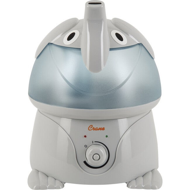 Humidifiers & Air Purifiers | Adorable Elephant Ultrasonic Humidifier (Grey) Crane | Maisonette | Maisonette