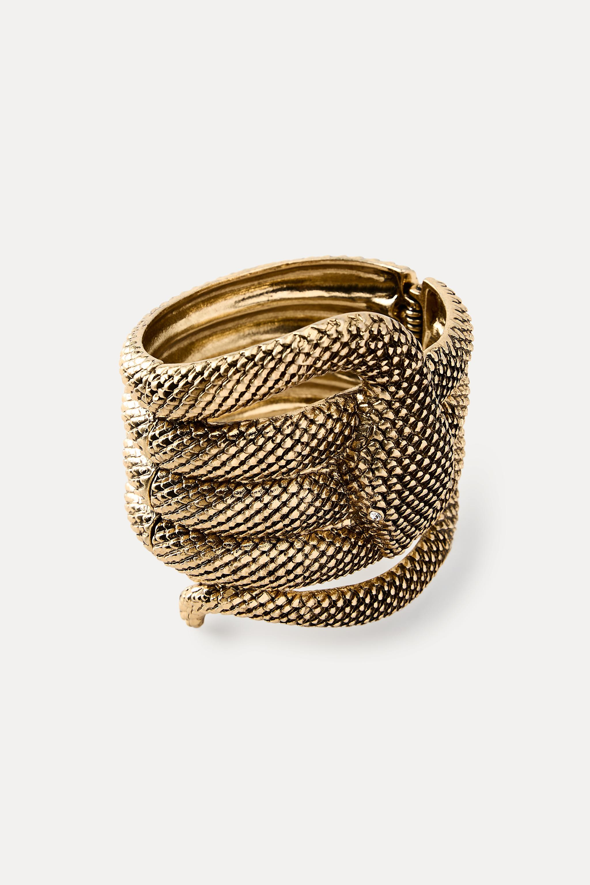 SNAKE BRACELET | Zara US