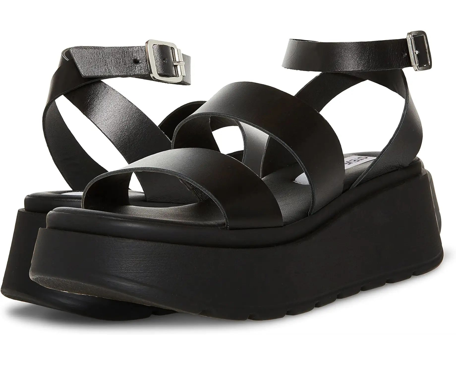 Steve Madden Tenysi Wedge Sandal | Zappos
