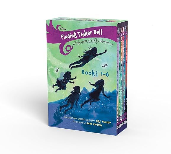 Finding Tinker Bell: Books #1-6 (Disney: The Never Girls) | Amazon (US)