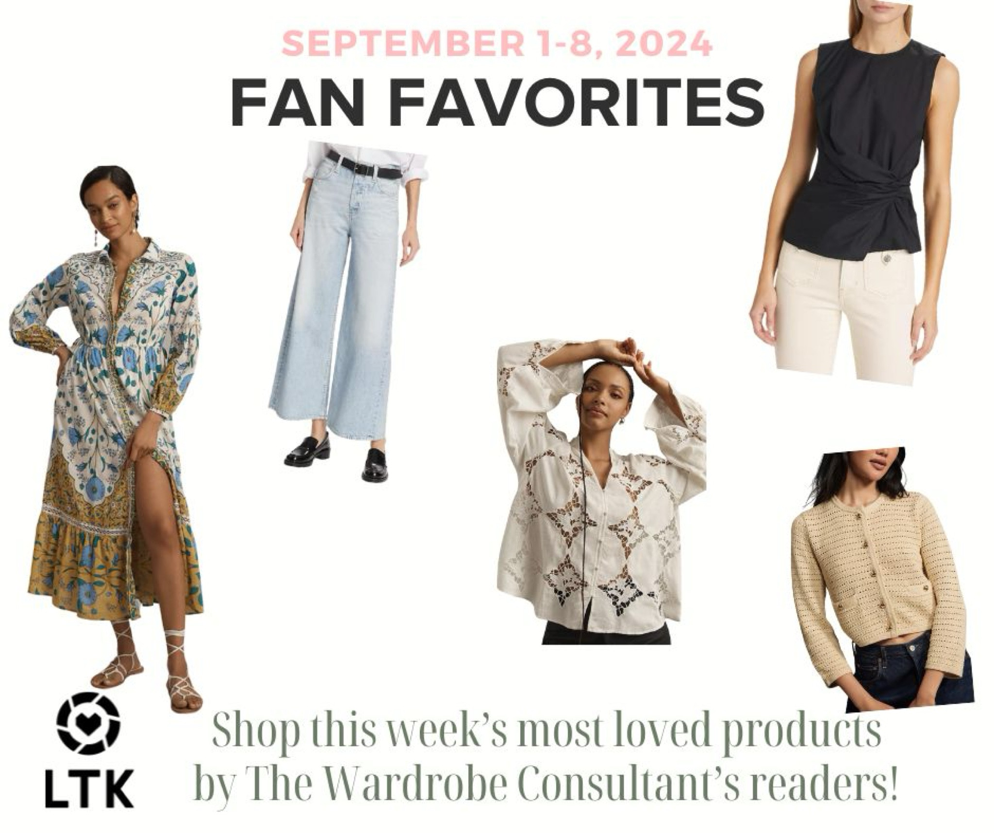 Shop the fan favorites from this week!!!! ❤️

#LTKWorkwear #LTKStyleTip #LTKSeasonal