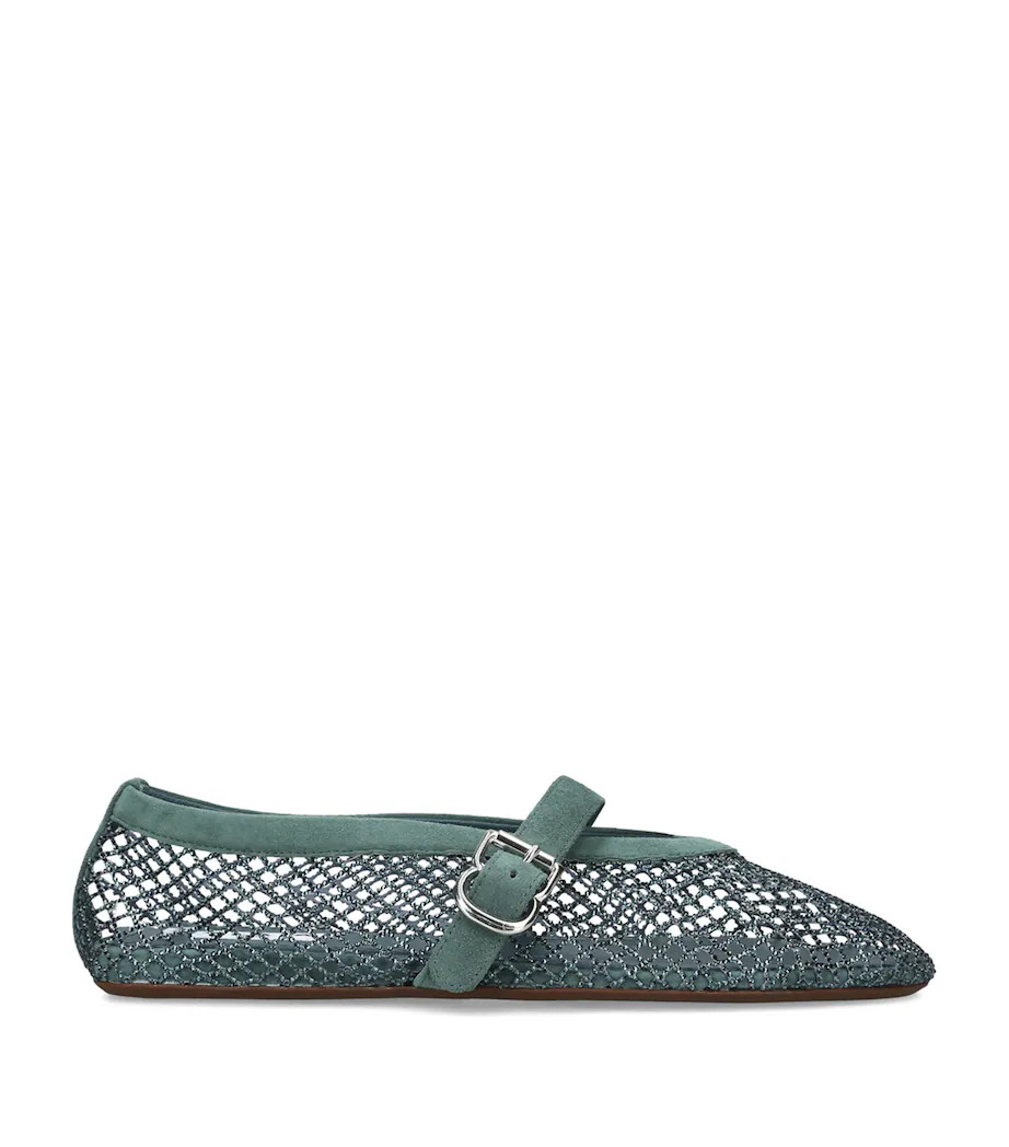 Mesh Ballet Flats | Harrods UK