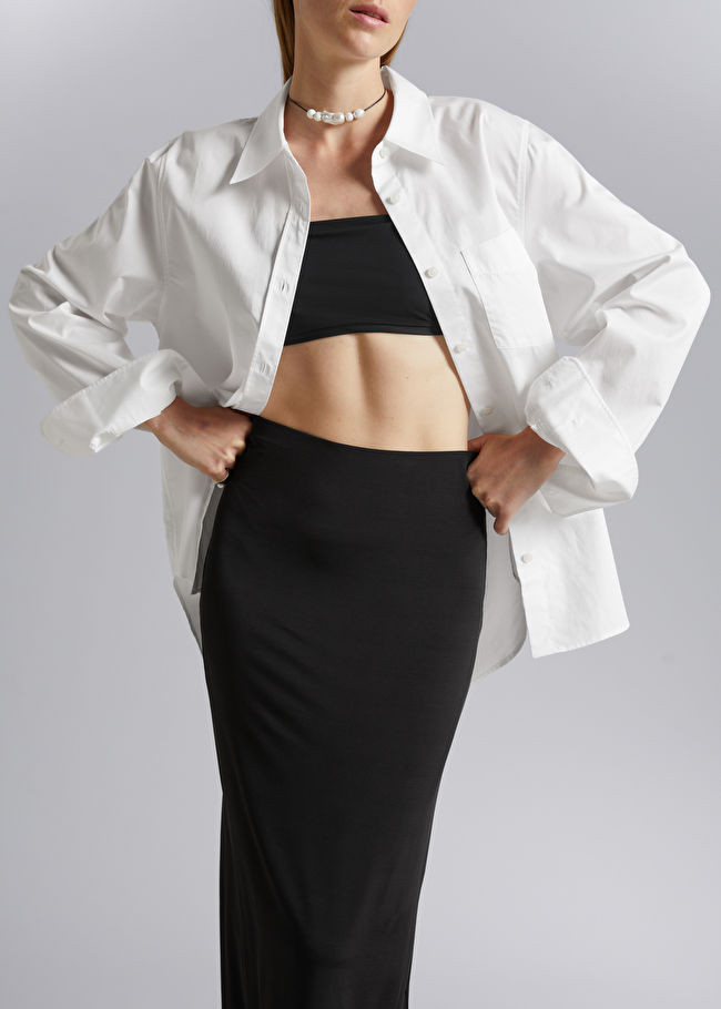 DESIGNED IN STOCKHOLM
      Slim '90s Style Pencil Skirt
      
         
			€ 49 
	

		

    ... | & Other Stories (EU + UK)