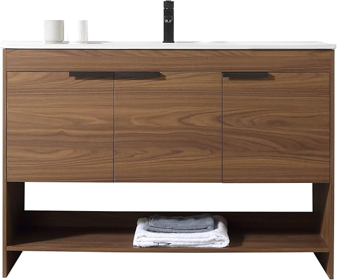 Fine Fixtures Phoenix 48 in. W x 18.5 in. D x 33.5 in. H | Amazon (US)