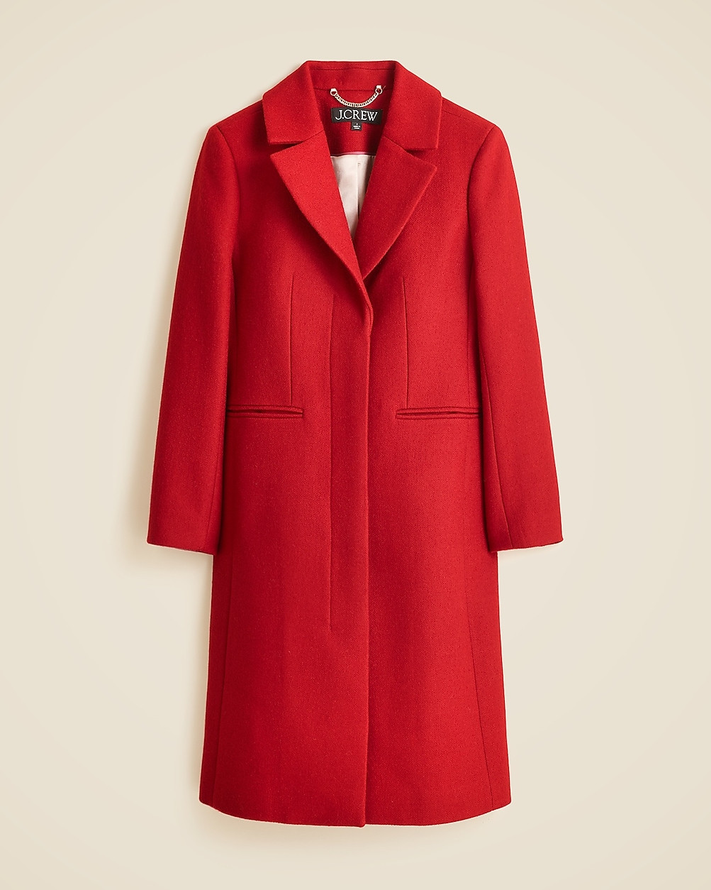 Savoy topcoat in Italian wool-blend melton | J. Crew US