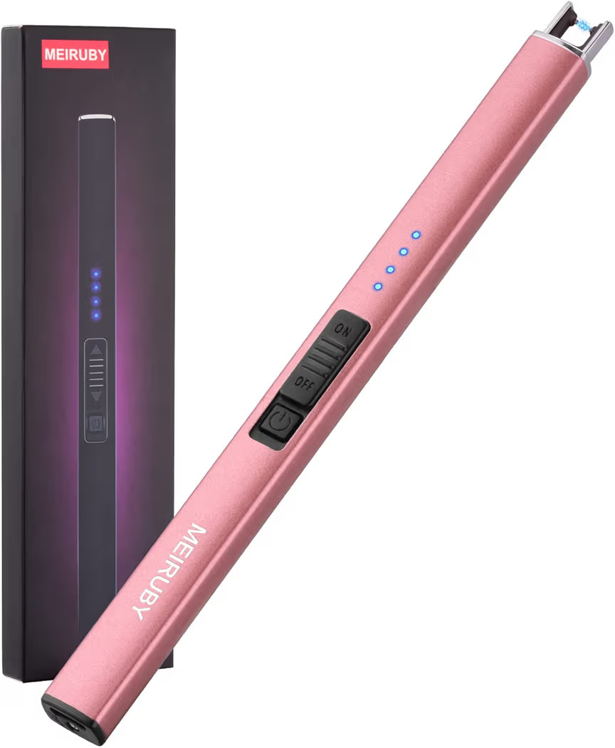 MEIRUBY Electric Candle Lighter, Christmas Stocking Stuffers Gifts for Women Mom Men Wife Sister,... | Amazon (US)