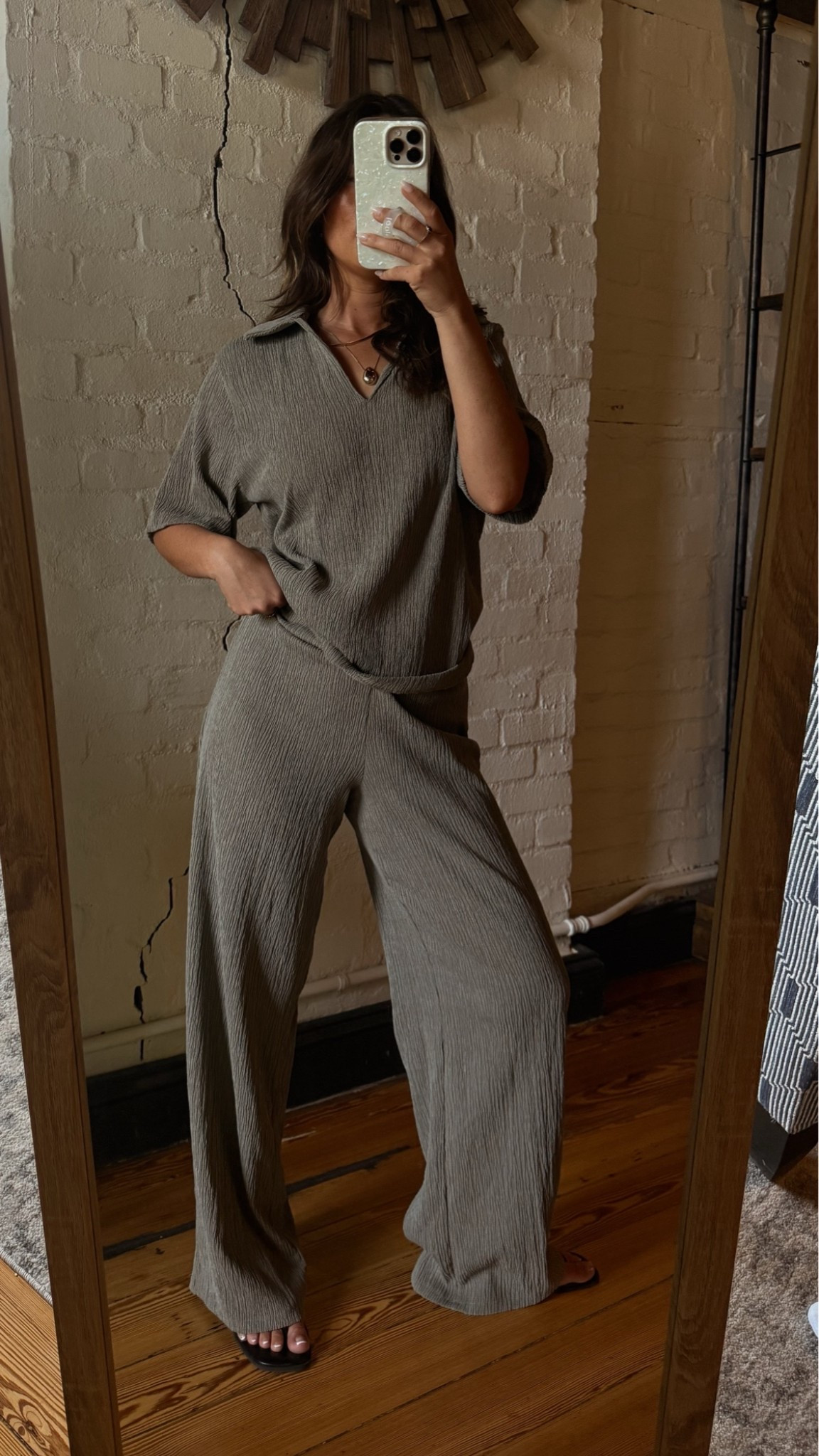 Comfiest and chicest matching set! 

This one is a must 
Sized up to a medium bottom 
Size small top

#LTKootd #LTKmomlife #LTKU