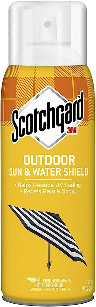 Scotchgard 5019-10UV Cleaners & Protectors Outdoor Sun & Water Shield, 10.5 Oz, Clear | Amazon (US)