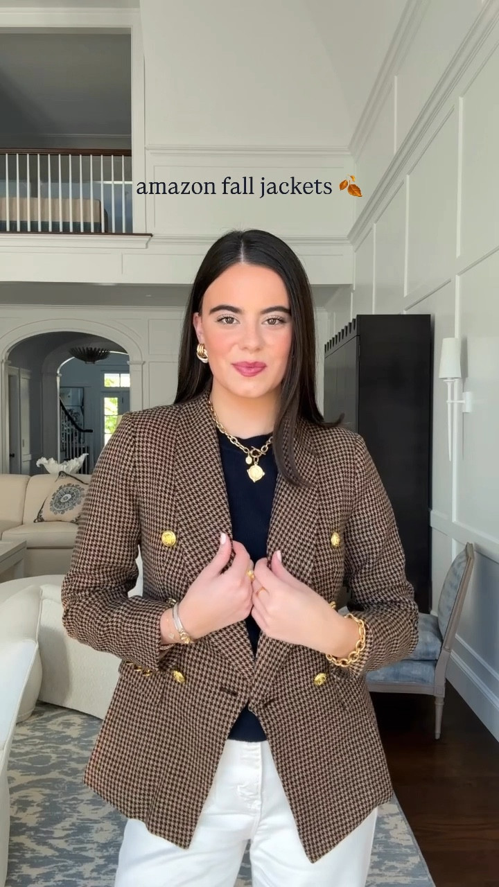 Amazon fall jackets 🍂 Blazers, coats and a barn jacket! 

#LTKSeasonal #LTKWorkwear #LTKStyleTip