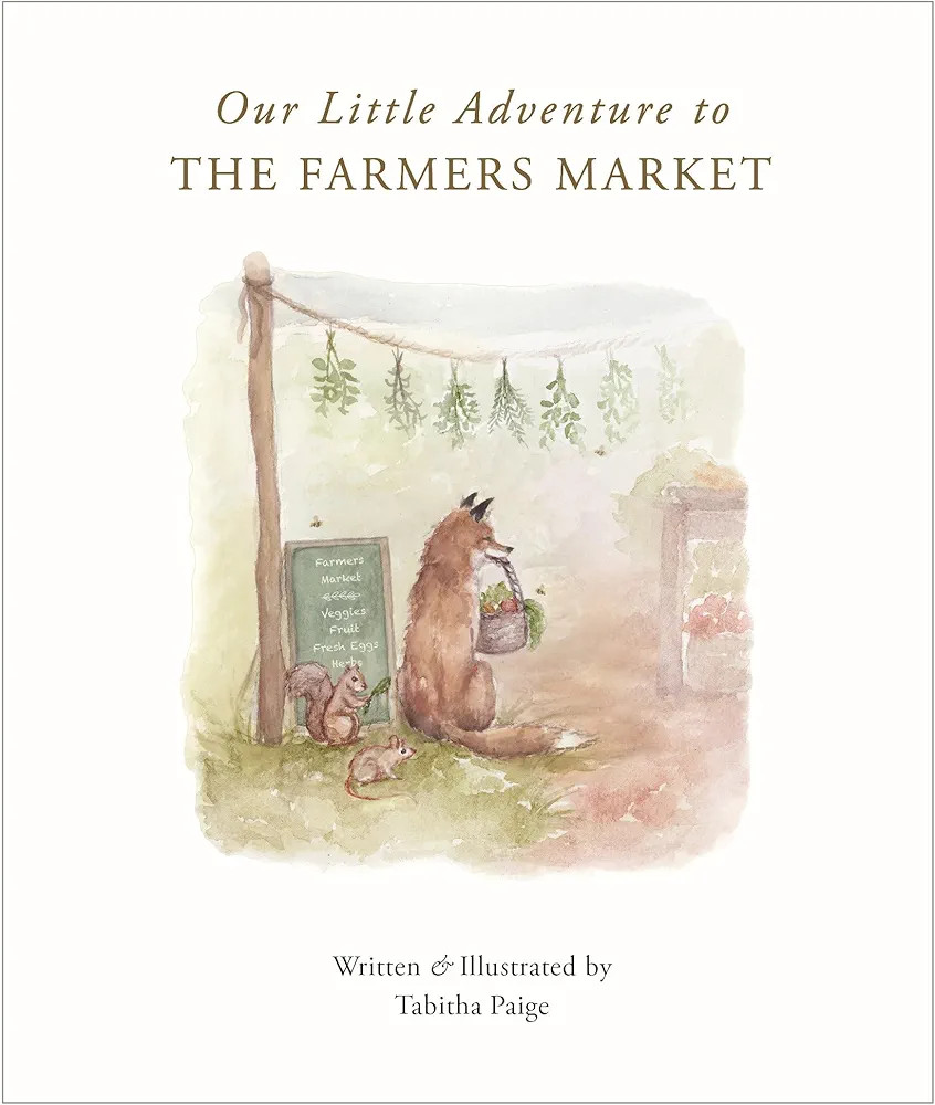 Our Little Adventure to the Farmers Market: A First Words Book Featuring Lessons on Sharing, Kind... | Amazon (US)