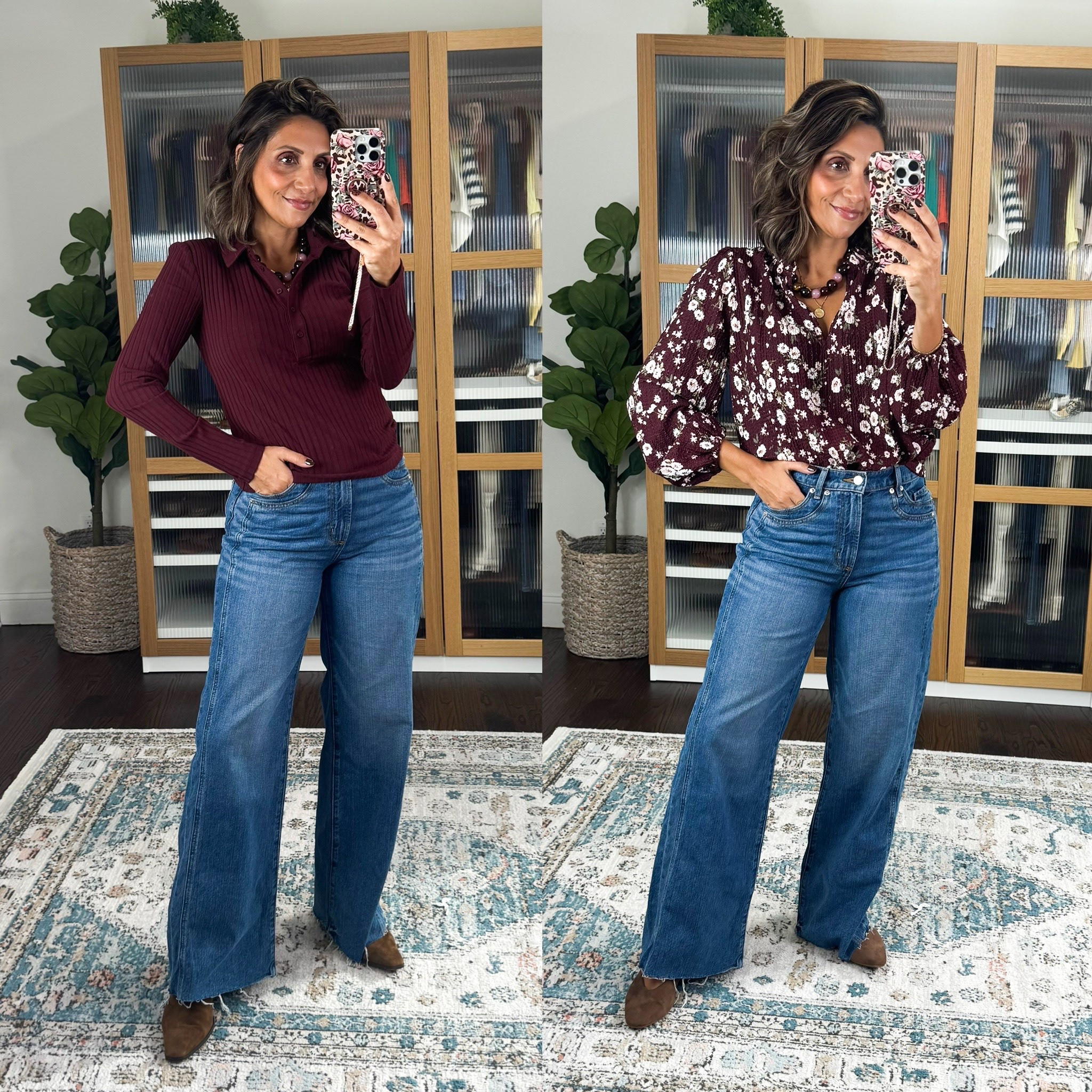 Loft finds on sale 
Burgundy is trending for fall!

#LTKgrwm #LTKWorkwear #LTKOver40