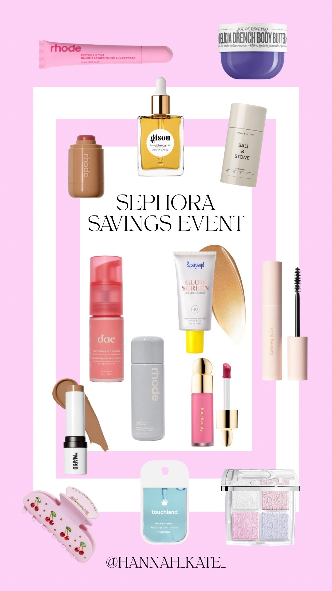 My picks from the Sephora Savings Event starting 10/31!! 🩷

#LTKBeauty #LTKGiftGuide