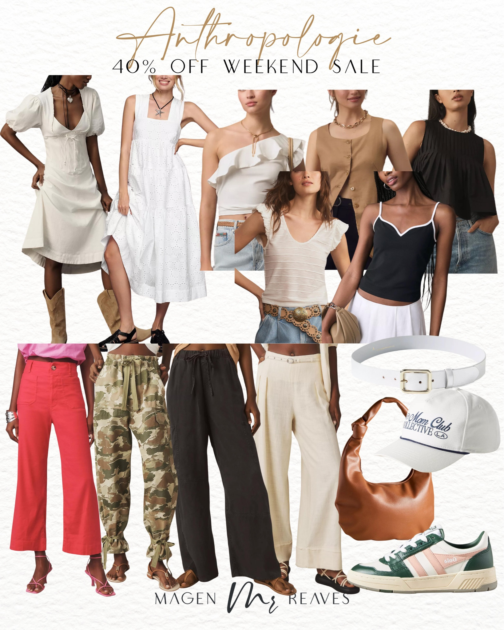 Anthropologie - weekend sale - women’s clothing 

#LTKStyleTip #LTKSaleAlert