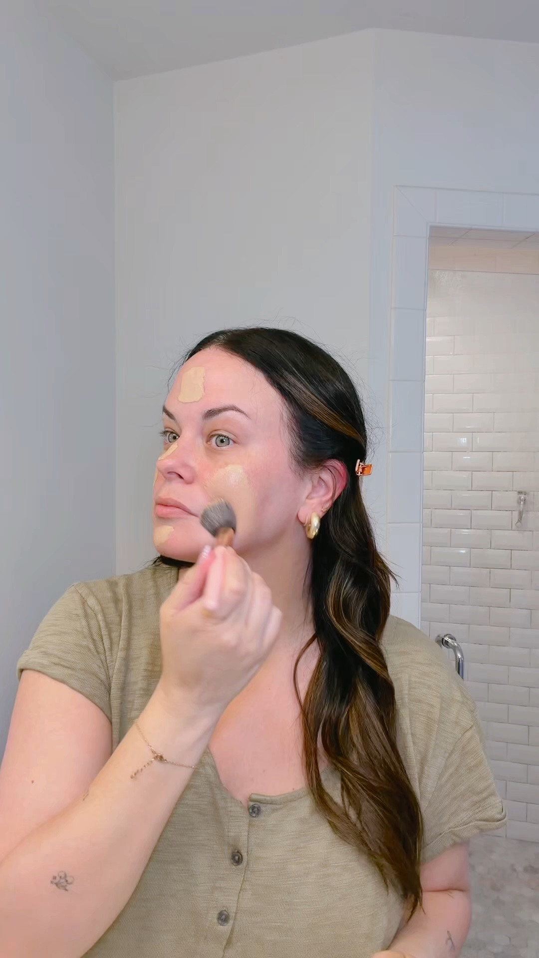My current 10 minute makeup routine that makes me feel put together and gorgeous as a mom on the go!! LMK if you have questions in the comments

#LTKgrwm #LTKBeauty #LTKOver40