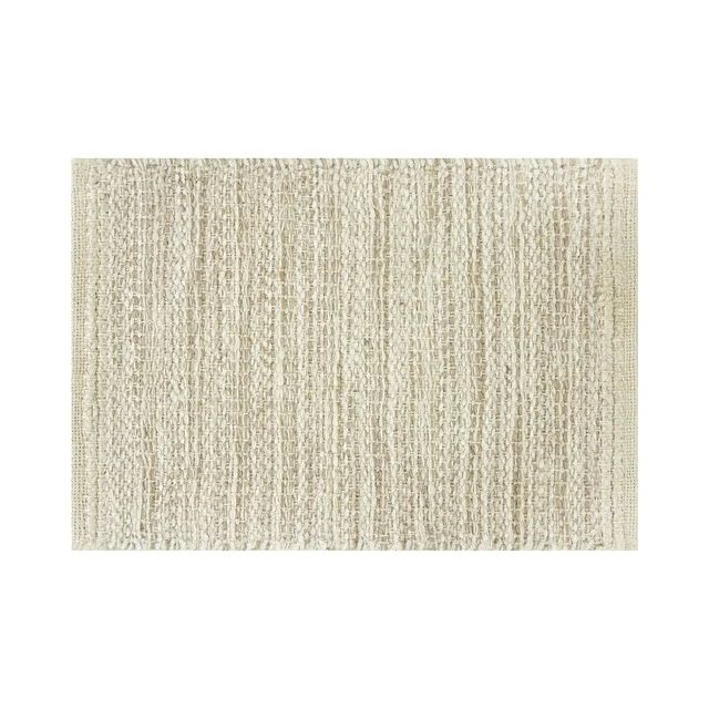Better Homes & Gardens Woven Jute and Chenille - Ivory/ Natural - Table Placemat - 14"x19" | Walmart (US)
