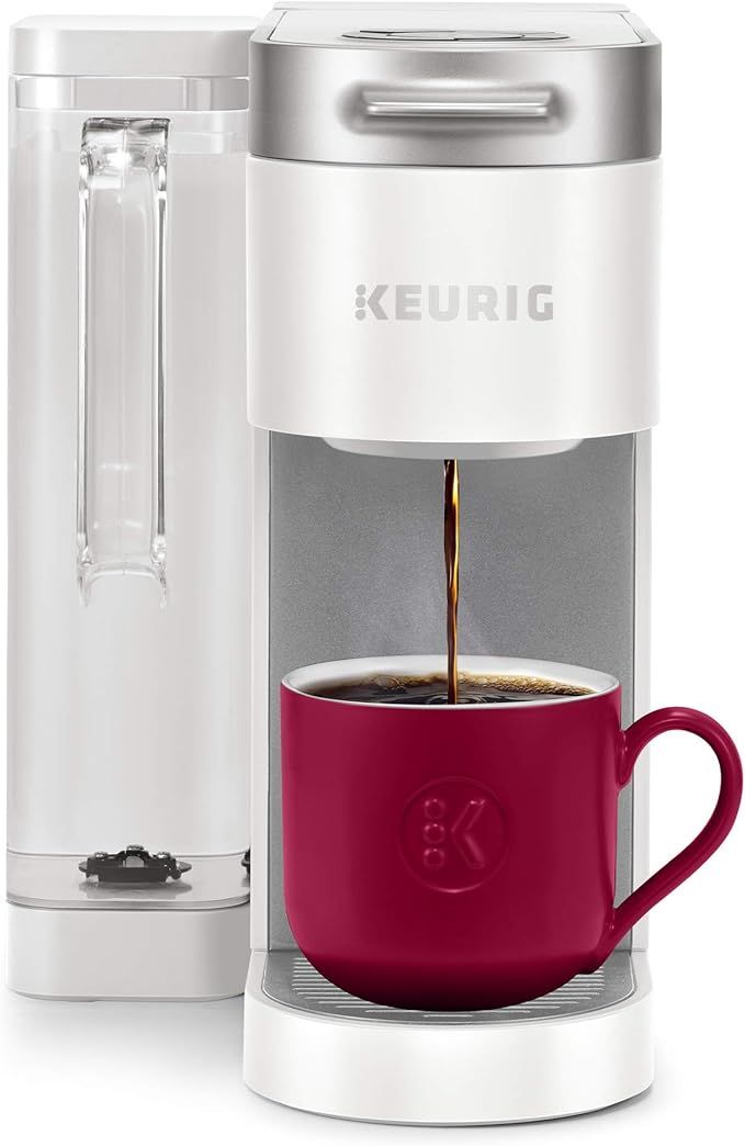 Keurig® K-Supreme Single Serve K-Cup Pod Coffee Maker, MultiStream Technology, White | Amazon (US)
