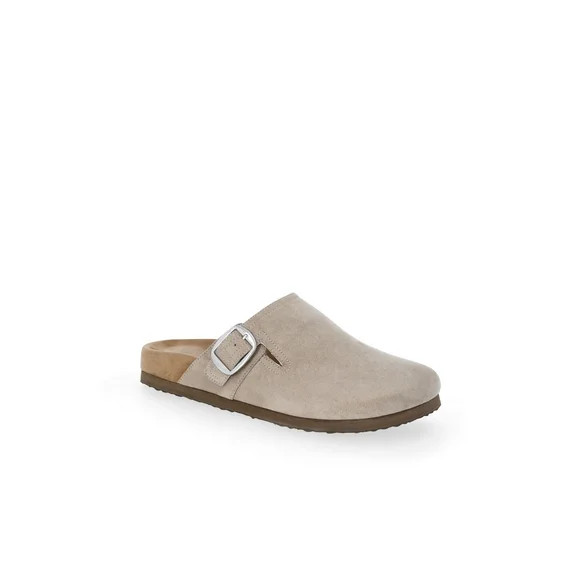 Time and Tru Women's Buckle Clogs | Walmart (US)