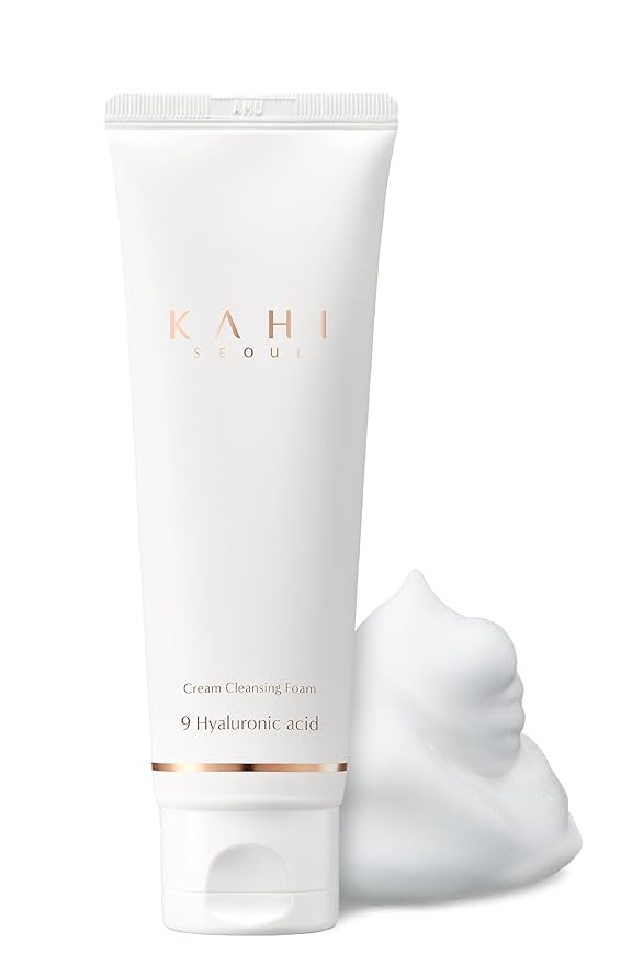 KAHI Cream Foaming Cleanser Face Wash | Hydrating Cream to Foam Cleanser for Oily Skin & Combinat... | Amazon (US)