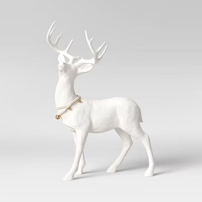 Large White Standing Deer - Threshold™ | Target