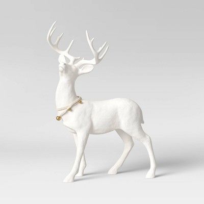 Large White Standing Deer - Threshold™ | Target