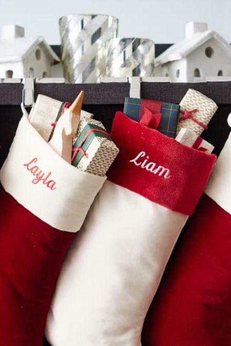 Classic Christmas Stockings!

#LTKhome #LTKSeasonal #LTKHoliday