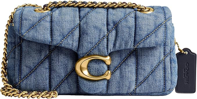 COACH Women's Quilted Leather Tabby 20 Shoulder Bag | Amazon (US)