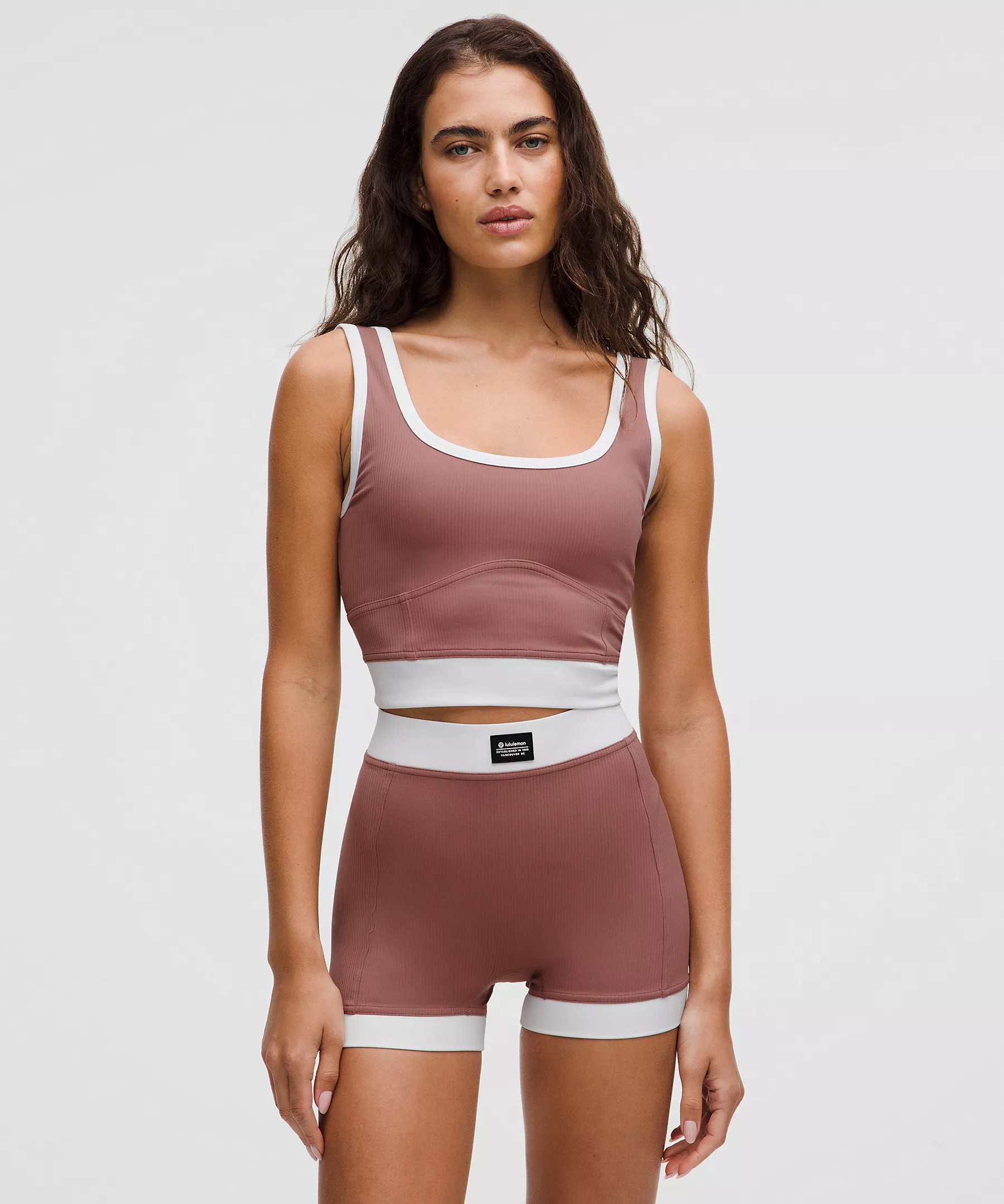 Ribbed Nulu Cropped Tank Top | Lululemon (US)