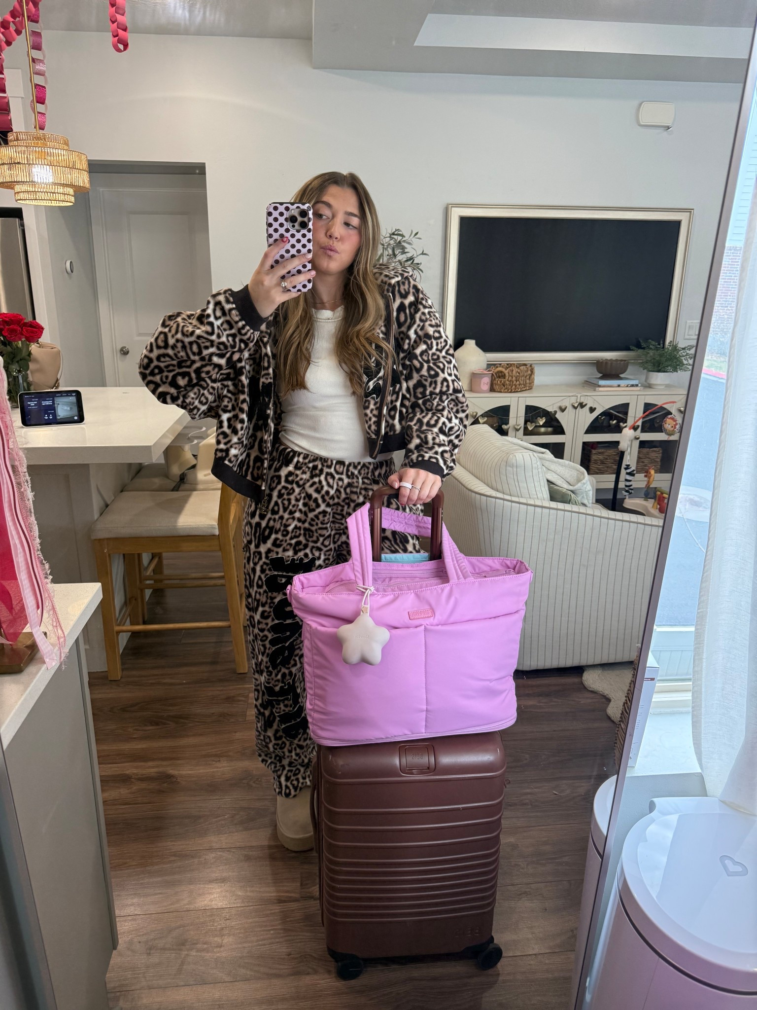 Travel ootd