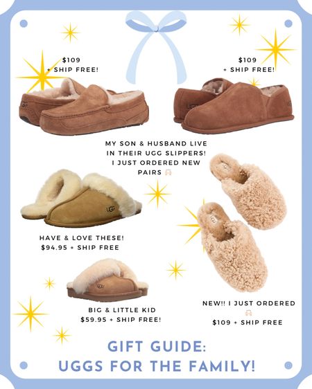 Is anyone else in full gift buying mode?! I can’t believe it’s already December 5th and I’ve barely done any Christmas shopping 😭😬

One thing I just crossed off my list is new UGG slippers for the family!! I was waiting to find a sale or the best deal and I think I found them here!! Other sites sell them for around $10 more, so it’s not a huge sale but I’ll take it!! Plus they’ll ship free & get here on time 🏃🏼‍♀️🏃🏼‍♀️🏃🏼‍♀️ more UGG slipper favorites linked! 🎁🎄✨

#LTKfamily #LTKunder100 #LTKGiftGuide