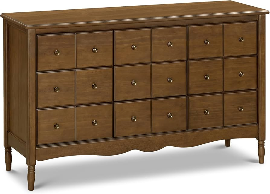 Namesake Liberty 9-Drawer Dresser with 9+ inch Drawer Extension in Natural Walnut, Fully Assemble... | Amazon (US)