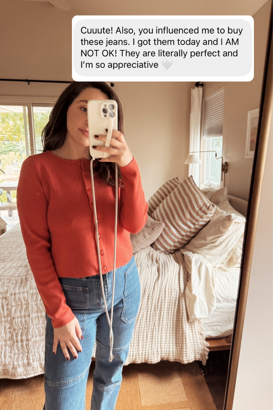 these jeans are so flattering! and on sale 💛

#LTKsalealert #LTKSpringSale #LTKfindsunder100