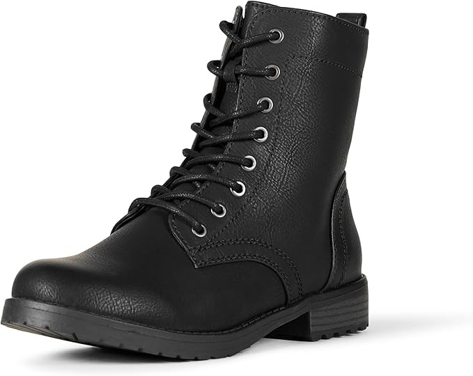 Amazon Essentials Women's Lace-Up Combat Boot | Amazon (US)