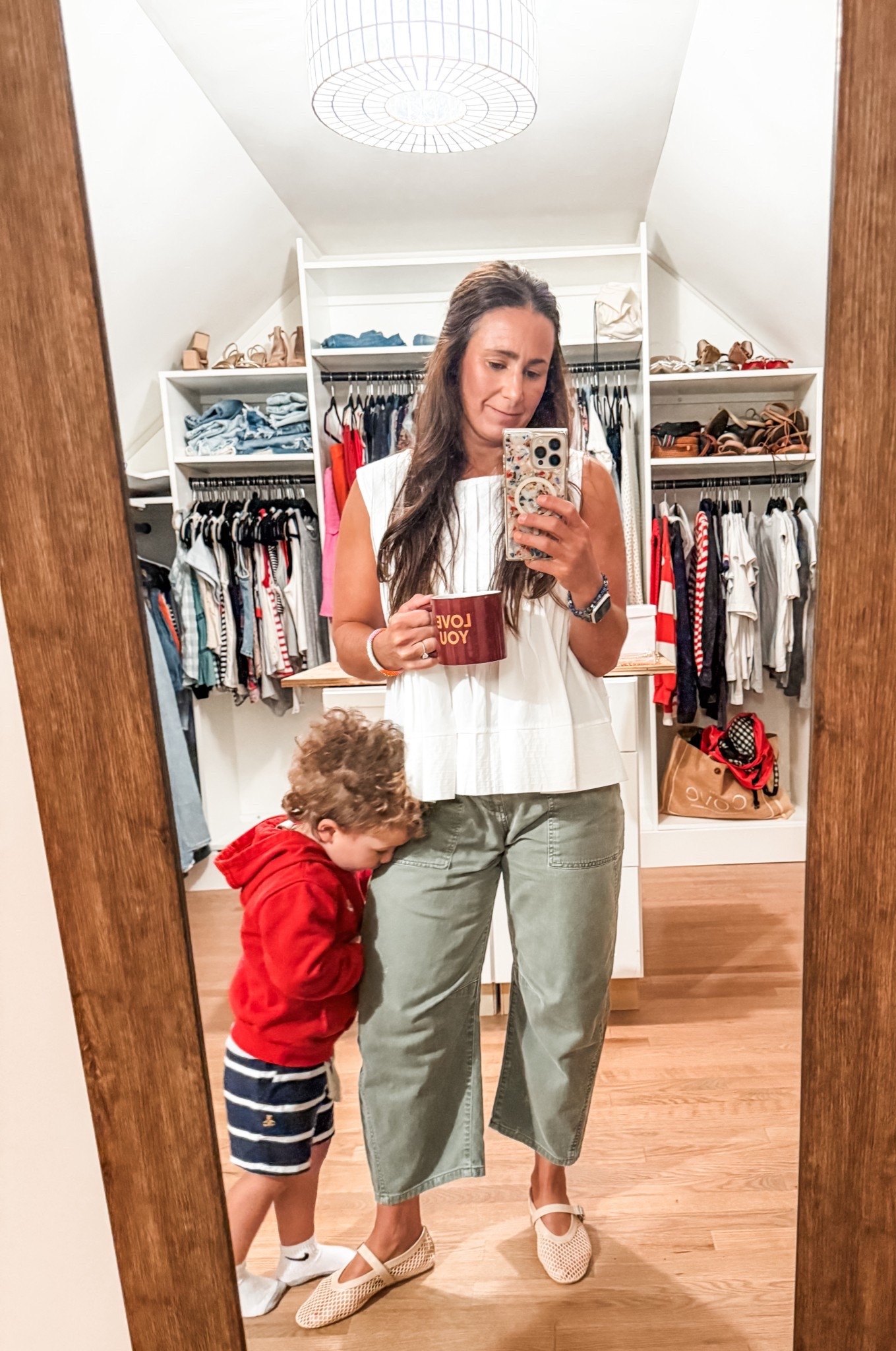 Teacher outfit number 4! 
These new shoes 😍 so in style and so comfy - I am in a 6.5  

#LTKSeasonal #LTKWorkwear #LTKOver40