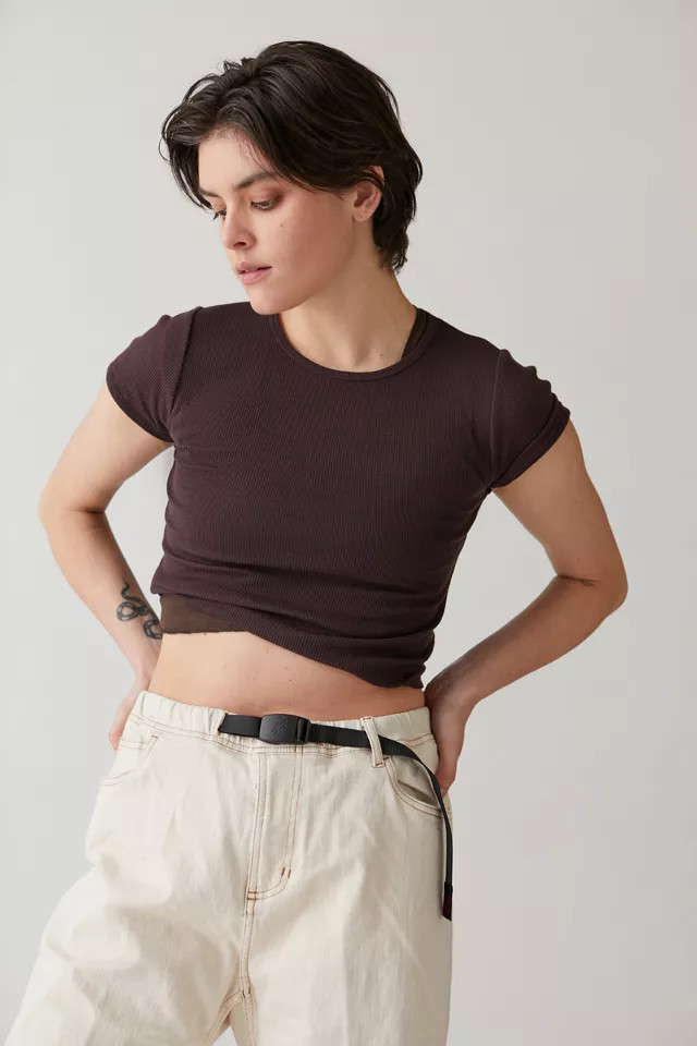 BDG Perfect Baby Tee | Urban Outfitters (US and RoW)
