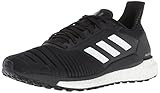 adidas Women's Solar Glide Running Shoe, Black/White/Black, 7 M US | Amazon (US)