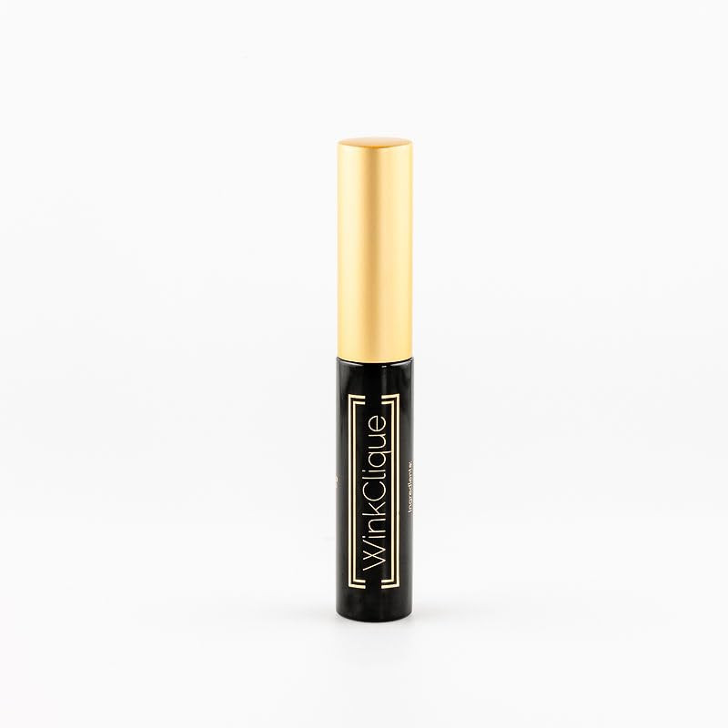 Eyelash Adhesive (Black) - Eyelash Extension Glue, Waterproof, 7-10 Day Long Lasting DIY Eyelash ... | Amazon (US)