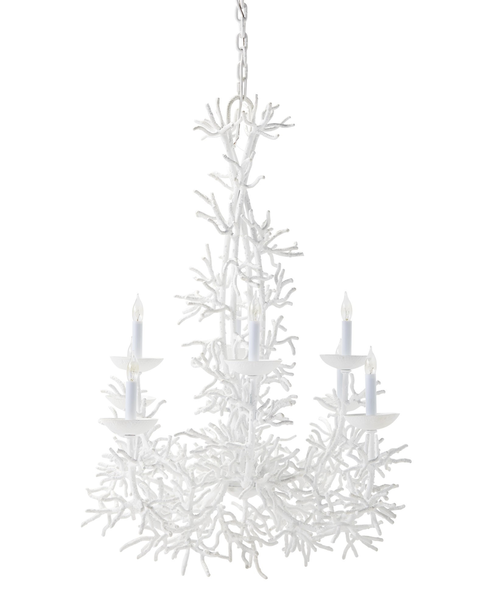 Coral Chandelier | Serena and Lily
