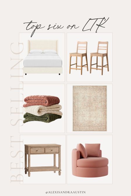 This week’s top selling items on LTK!

Home finds, best sellers, Pottery Barn style, furniture favorites, neutral area rug, upholstered bed, quilt faves, neutral wood tone, creamy whites, Becki Owens rug, nightstand faves, wooden furniture, counter stool, Target style, Wayfair, Joss and Main, bedroom refresh, kitchen refresh, shop the look!

#LTKStyleTip #LTKHome #LTKSeasonal