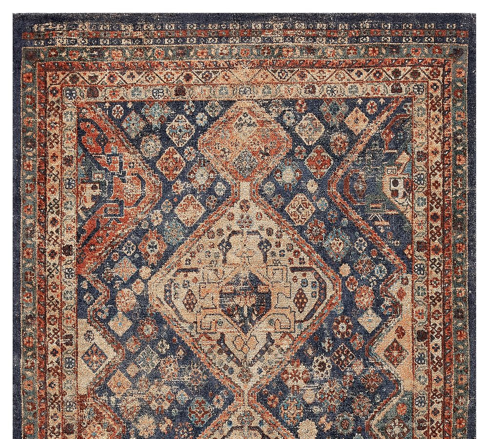 Mahalia Handwoven Wool Rug | Pottery Barn (US)