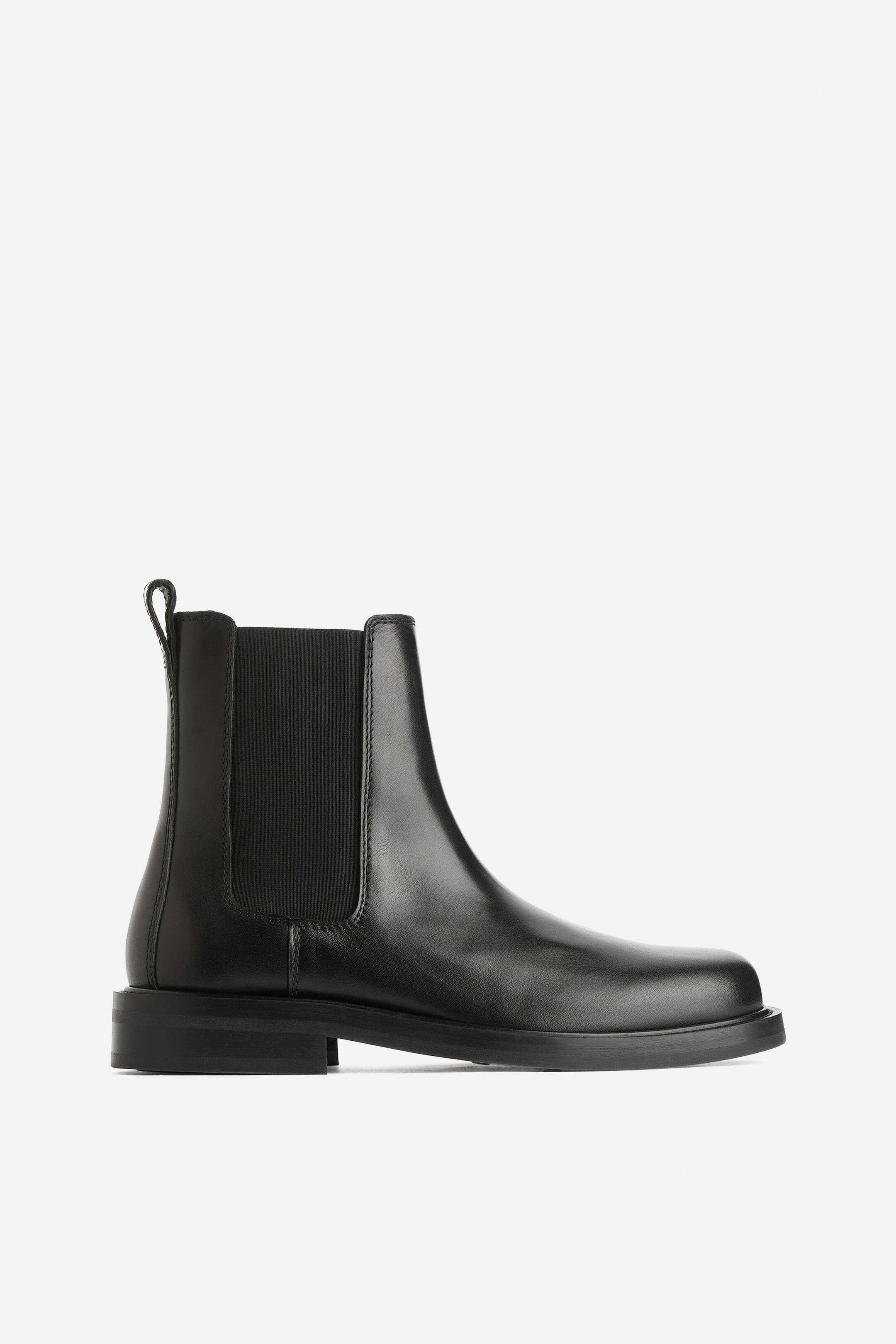 Leather Chelsea Boots | H&M (UK, MY, IN, SG, PH, TW, HK)