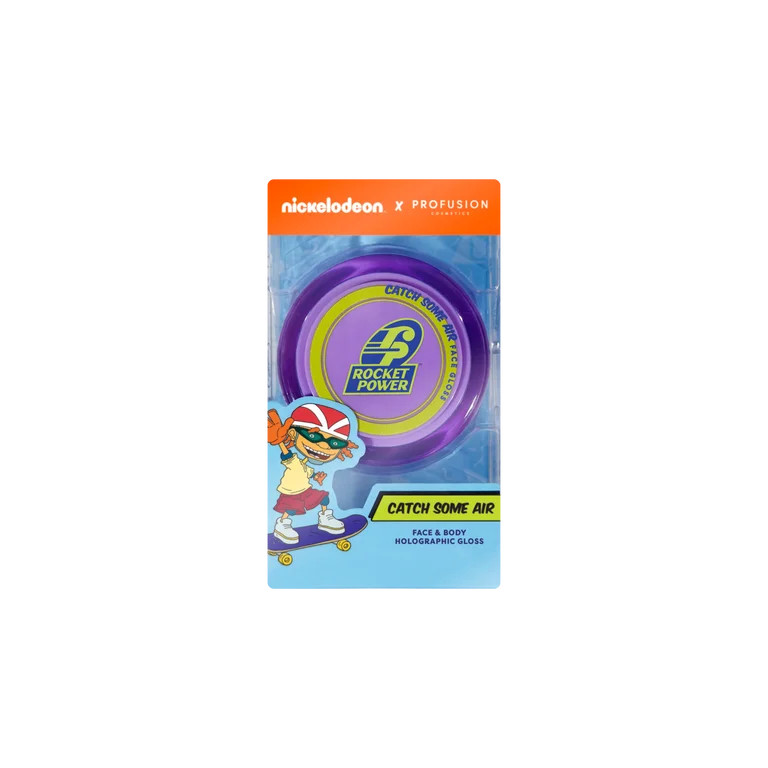 Profusion Cosmetics Nick 90s Rocket Power Catch Some Air - Face & Body Holographic Gloss | Walmart (US)