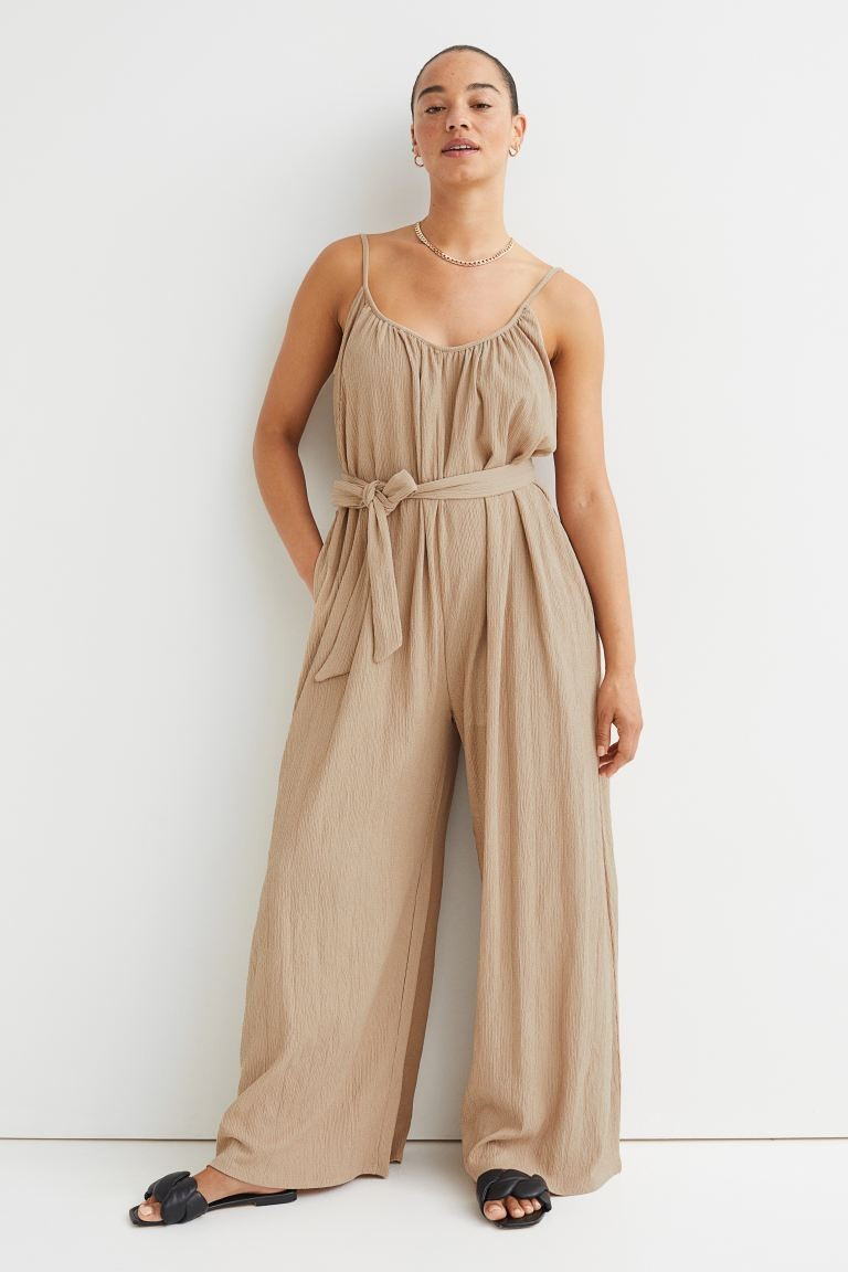 Tie-belt Jumpsuit | H&M (US + CA)