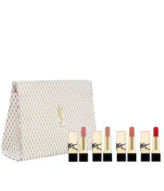 Yves Saint Laurent Beaute Lip Essentials 5-Piece Gift Set | Dillard's | Dillard's