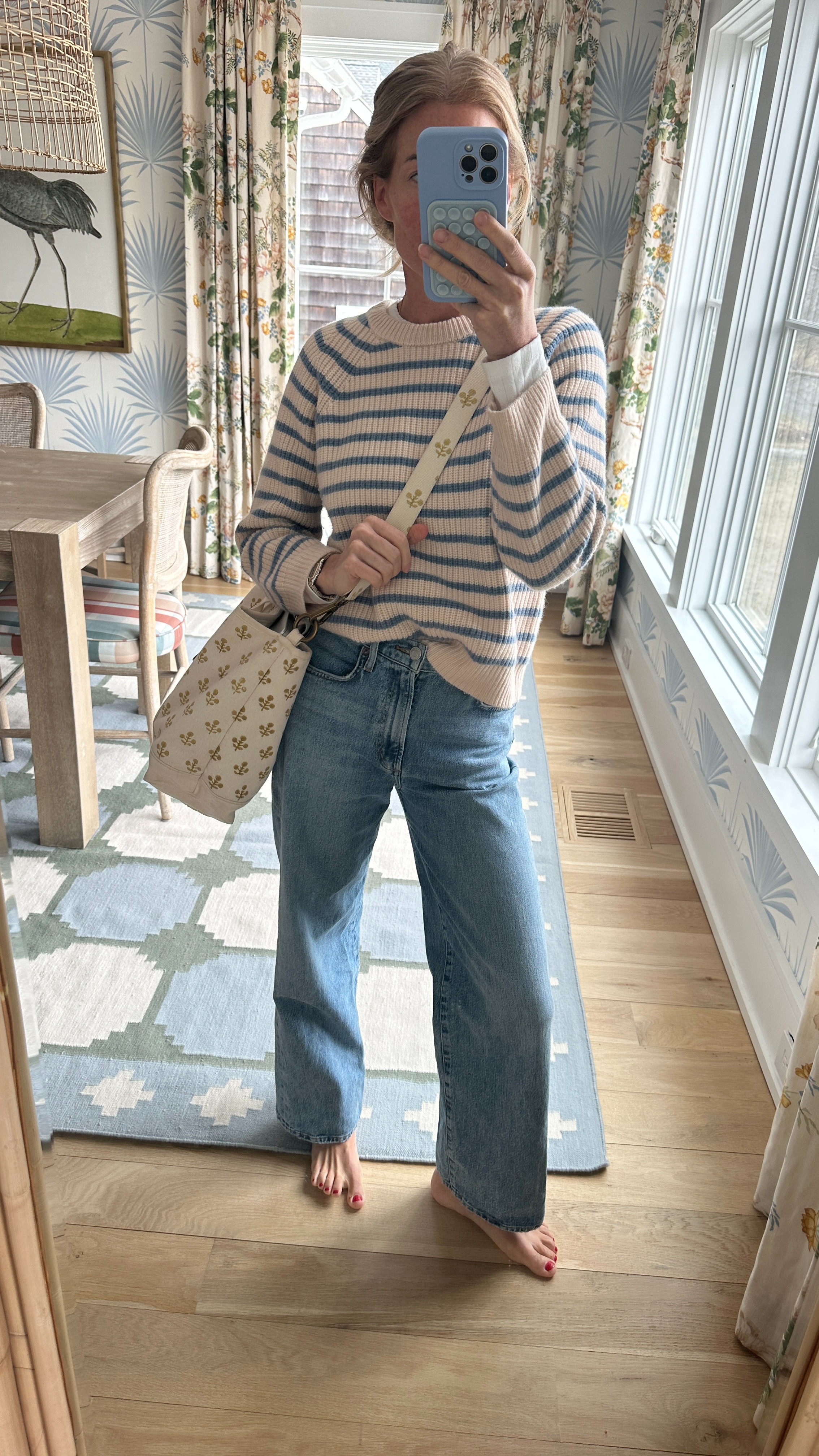 Rainy Day OOTD 

 