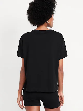 Vintage V-Neck T-Shirt | Old Navy (US)