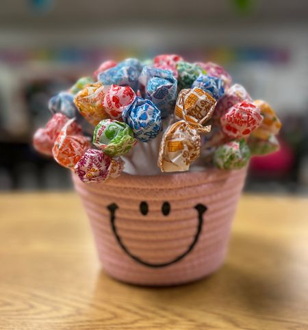 Pick a Pop inside the cutest little smiley face basket!

#LTKGiftGuide