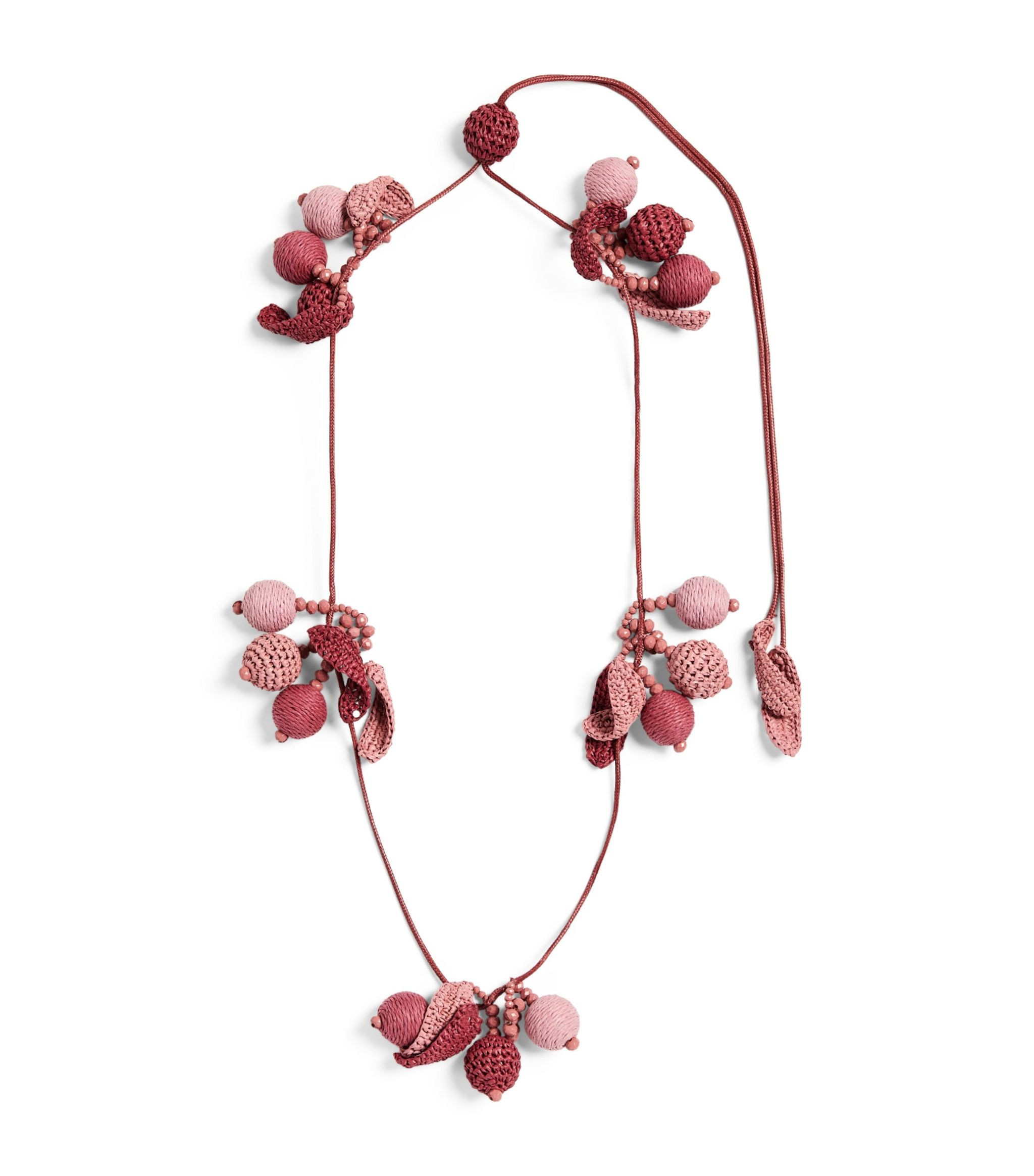 Woven Beaded Necklace | Harrods